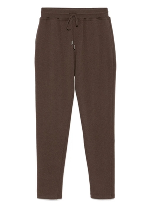 Kiton cashmere trousers - Brown