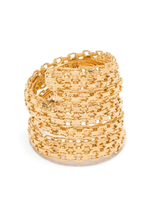 Wouters & Hendrix chain-detail ring - Gold
