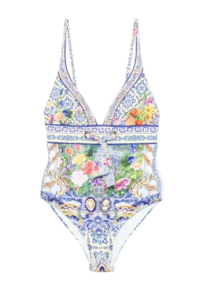 Camilla Wall To Wall Wonders swimsuit - White