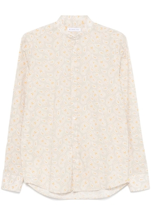 Manuel Ritz paisley-print shirt - Neutrals