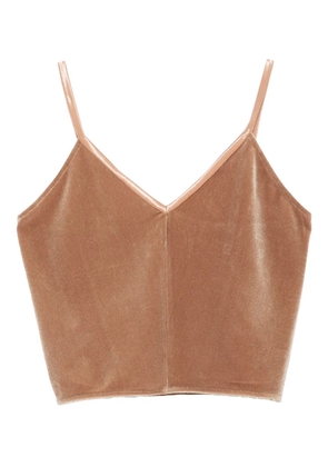 Forte Forte v-neck tank top - Neutrals