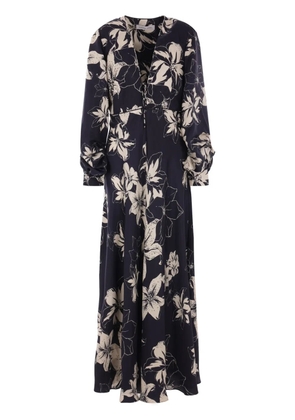Raquel Diniz Valerie maxi dress - Blue