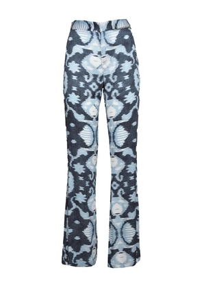 Bazar Deluxe printed trousers - Blue