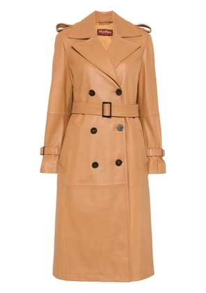 Max Mara Magiaro coat - Brown