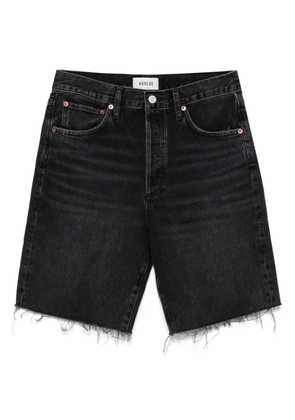 AGOLDE 90's shorts - Black