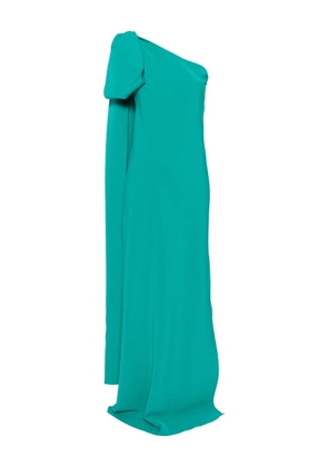Atu Body Couture one-shoulder maxi dress - Green