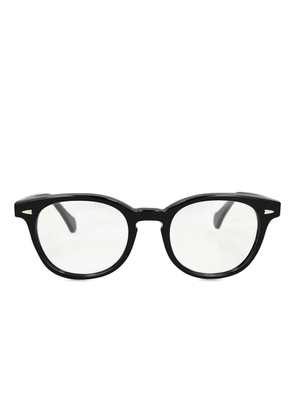 Family Affair Vicente round-frame glasses - Black