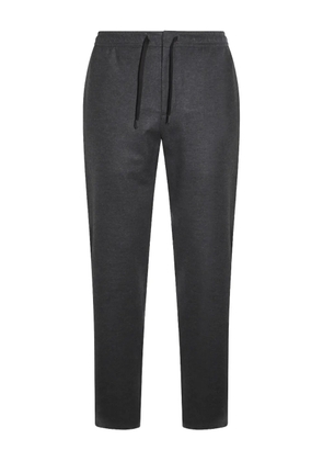 Canali drawstring-waistband trousers - Grey