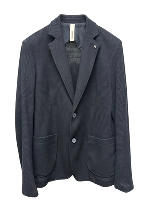 DISTRETTO 12 single-breasted blazer - Blue