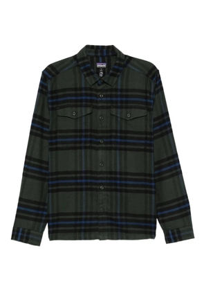 Patagonia checked pocketed shirt - Green