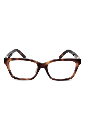 Givenchy Eyewear square glasses - Brown