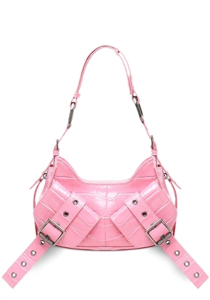 BIASIA leather shoulder bag - Pink