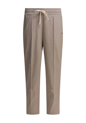 ALTUM elasticated-waist trousers - Neutrals