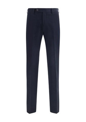 Germano 1952 tailored cotton trousers - Blue