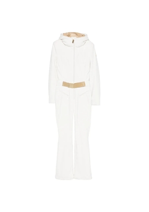 Goldbergh Vita belted ski suit - White