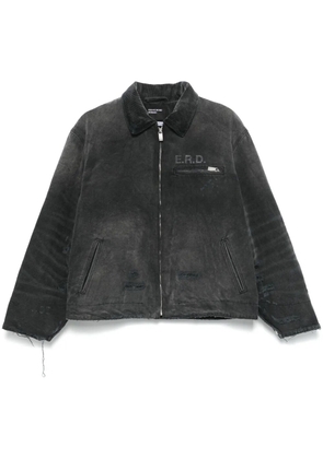 Enfants Riches Déprimés distressed jacket - Black
