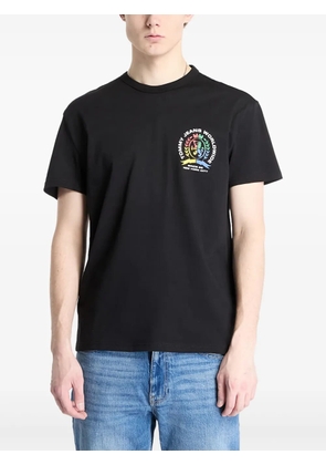 Tommy Jeans crest-print T-shirt - Black