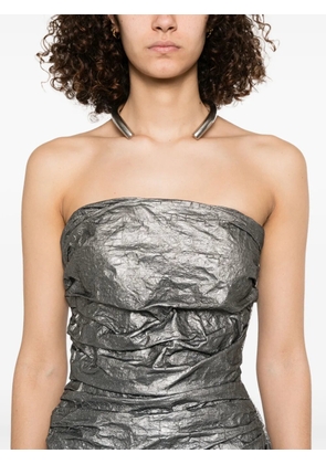 Almaz Metal Siren gown - Silver