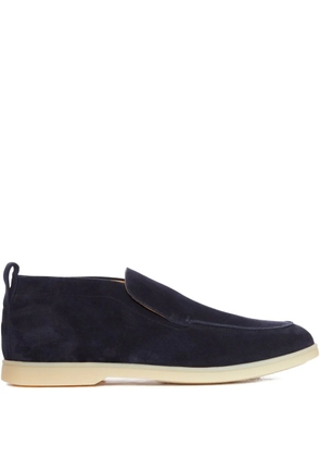 Henderson Baracco suede slip-on sneakers - Blue