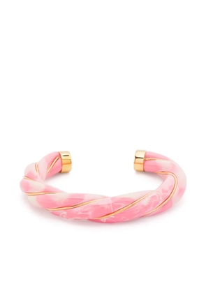 Aurelie Bidermann Diana bracelet - Pink