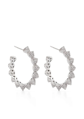 Eddie Borgo Pavé Cone earrings - Silver