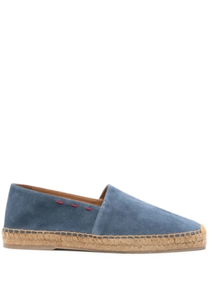 Kiton suede espadrilles - Blue