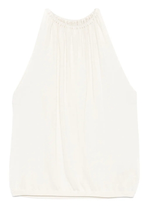 Frenckenberger knitted top - White