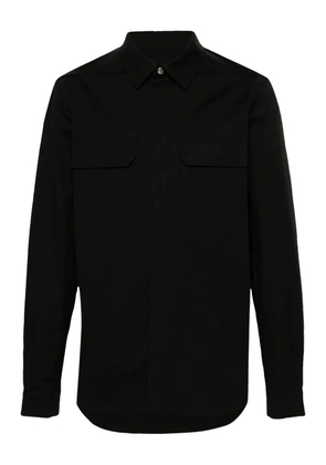 Rick Owens pocket shirt - Black