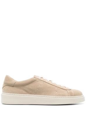 Eleventy suede sneakers - Neutrals