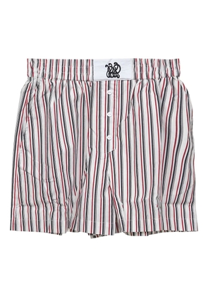Baum Und Pferdgarten striped boxer shorts - White