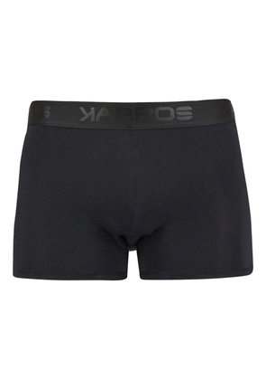 KARPOS logo-waistband boxers - Black