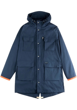 Fay Fisherman parka coat - Blue