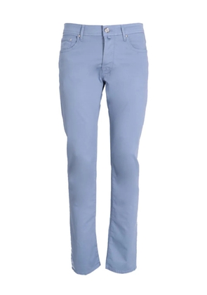 Jacob Cohën slim-cut trousers - Blue