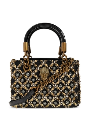 Kurt Geiger London Kensington embellished tote bag - Black