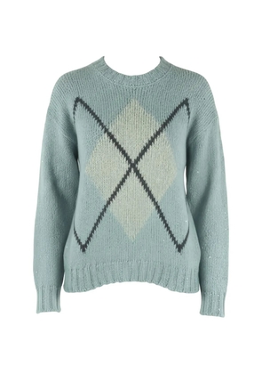 Eleventy crew neck knitwear - Blue