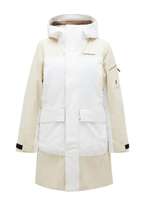 Peak Performance hooded parka - White