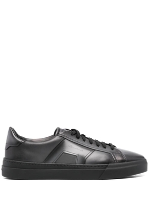 Santoni Double Buckle sneakers - Black