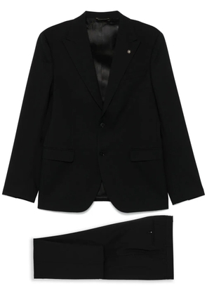 Manuel Ritz single-breasted suit - Black