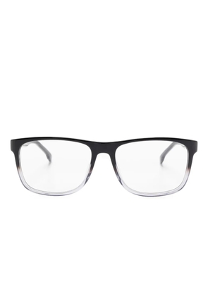 Carrera rectangle-frame glasses - Black