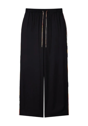 PS Paul Smith drawstring-fastening trousers - Black