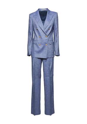 Tagliatore notched-lapel suit - Blue