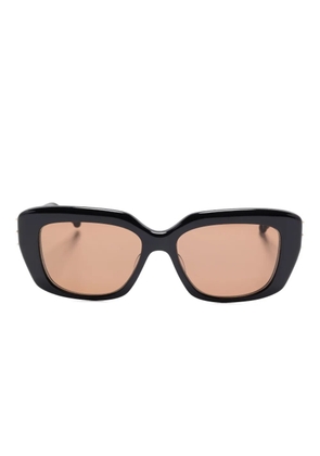 Matsuda embellished square sunglasses - Black
