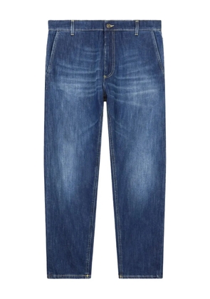 DONDUP logo-detail regular jeans - Blue