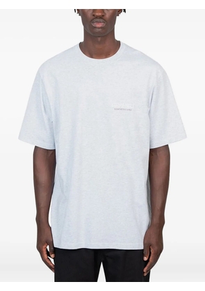 Gramicci graphic-print cotton t-shirt - Grey