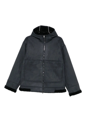 Herno hooded jacket - Blue