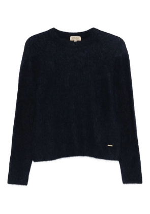 Woolrich crew-neck sweater - Blue