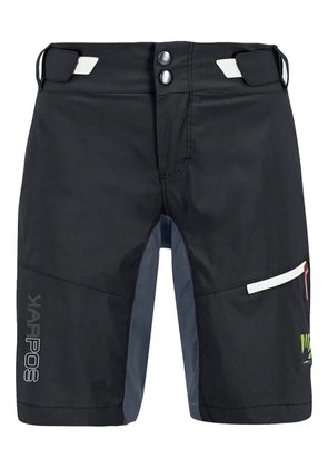 KARPOS panelled cycling shorts - Black