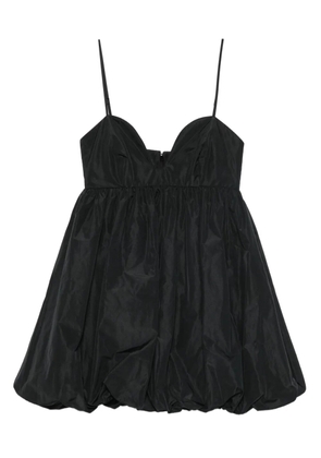 PINKO sweetheart-neckline mini dress - Black