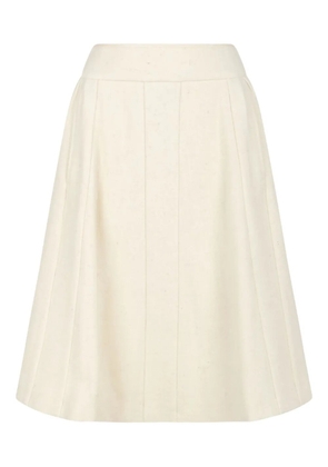 Vivienne Westwood button pleated skirt - Neutrals