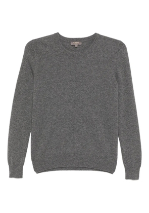 N.Peal Evie classic jumper - Grey